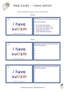 I have Autism (ASD)